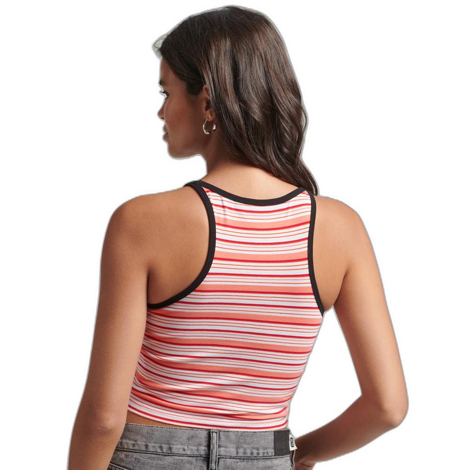 Superdry Vintage Cali Gestreiftes Tanktop  