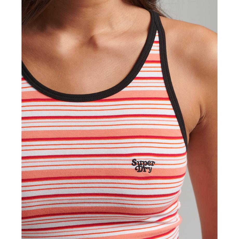 Superdry Vintage Cali Gestreiftes Tanktop  