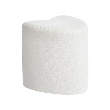 Pouf en Tissu chenille Scandinave SCOTIA