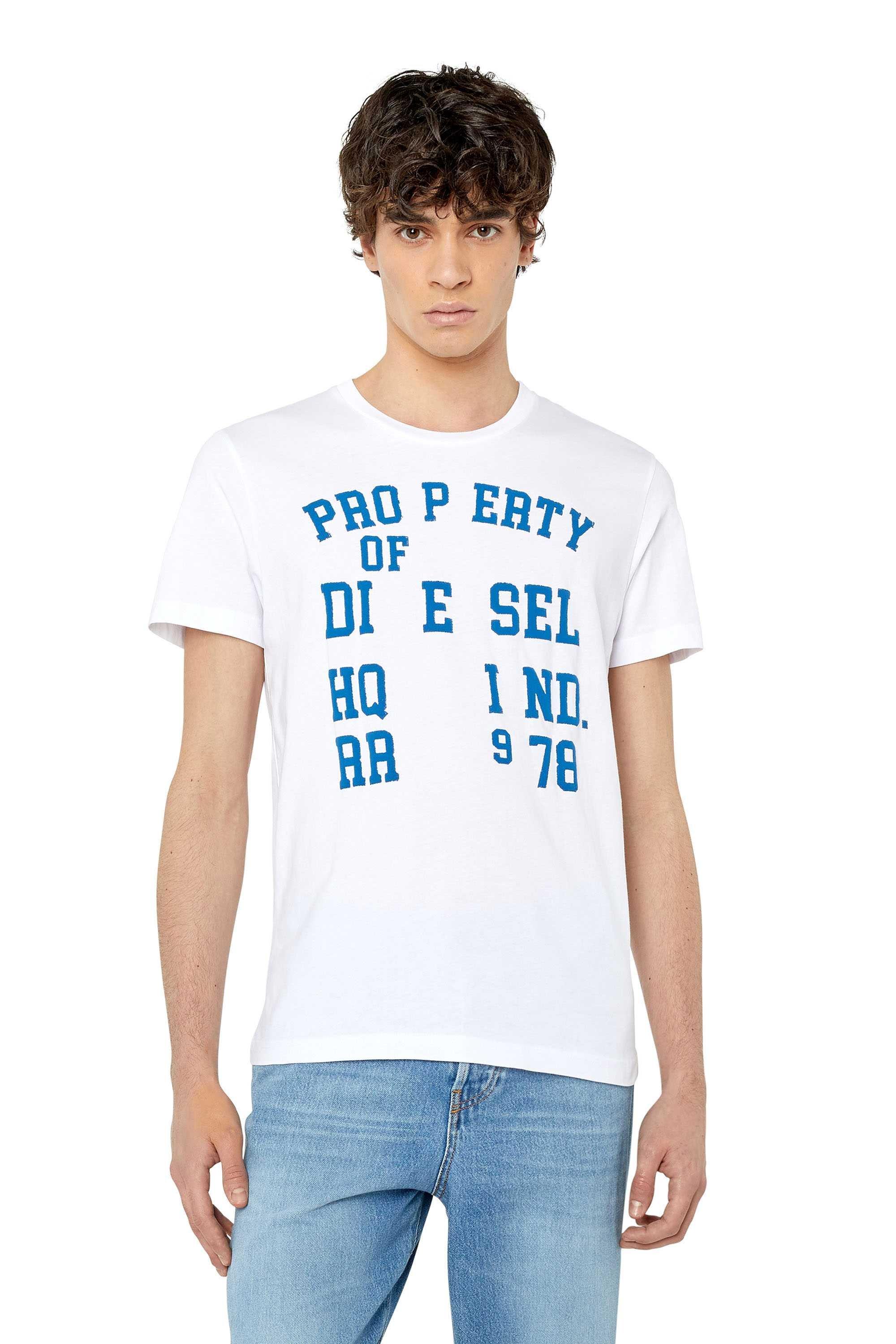 DIESEL  T-shirt  Confortable à porter-T-DIEGOR-K59 