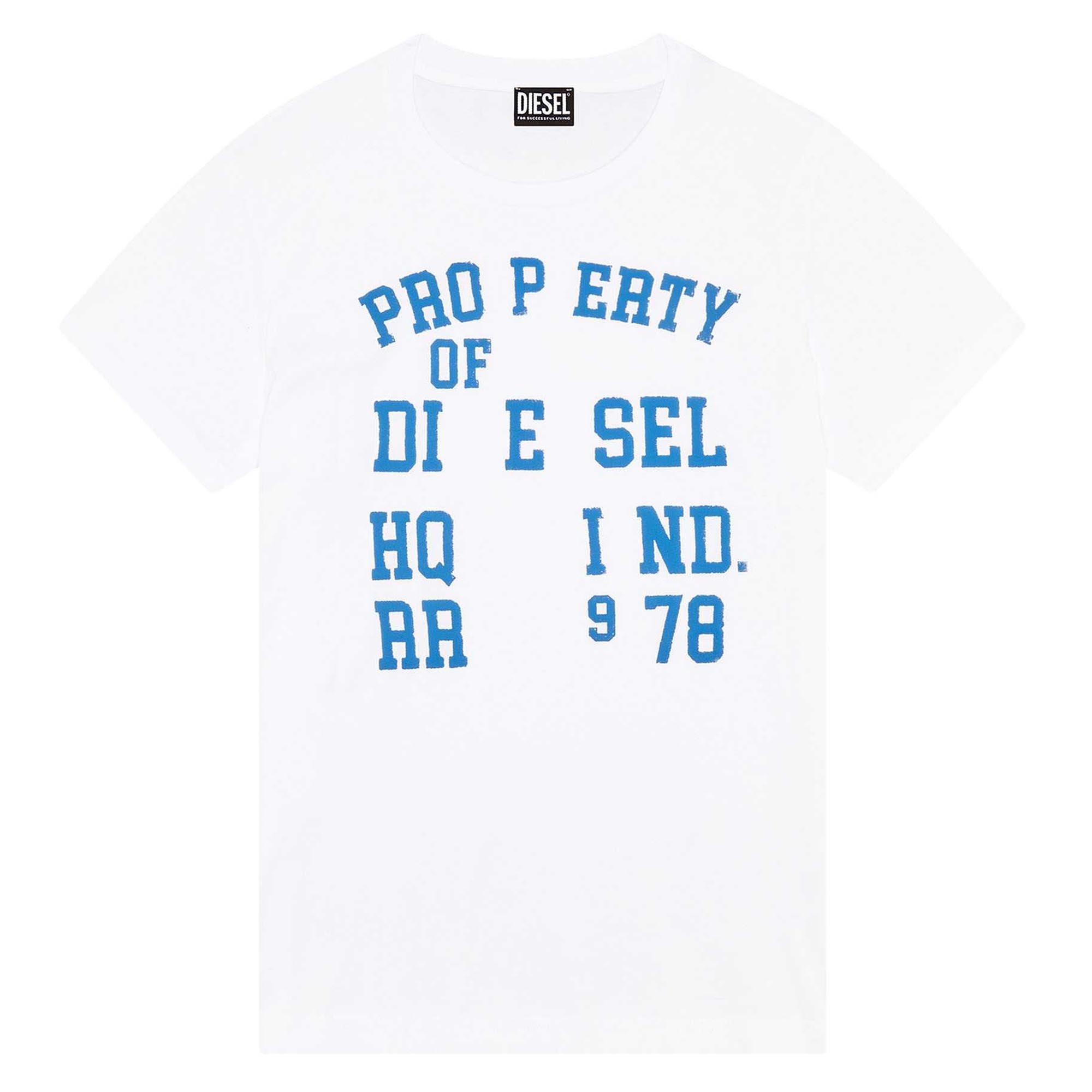 Image of T-shirt Bequem Sitzend-t-diegor-k59 Herren Weiss S