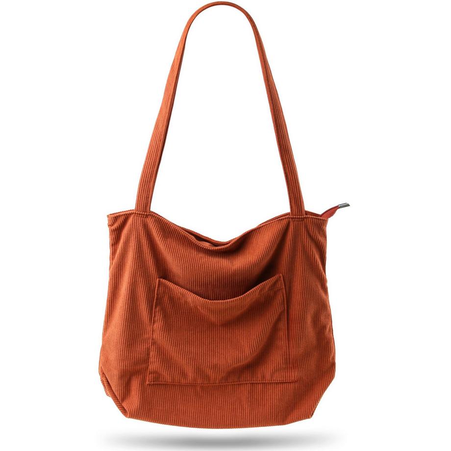 Only-bags.store Kordtasche Umhängetasche mit Reissverschluss  