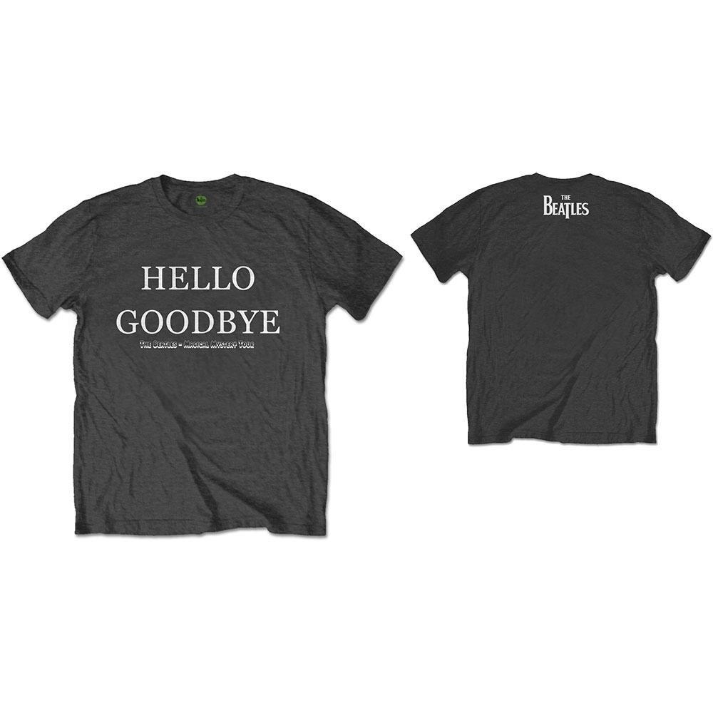 Image of Hello Goodbye Tshirt Damen Grau L