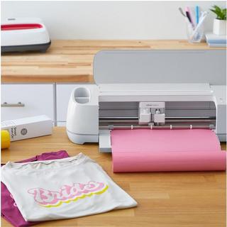 Cricut Aufbügelfolie Smart Navy 33 x 273 cm, Maker 3/Explore Air 3 Joy permanent 