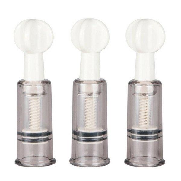 Image of EasyToys Clit & Nipple Suckers - ONE SIZE