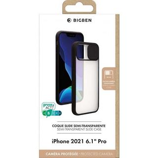 BigBen Connected  iPhone 13 Pro Coque Slide Contour  Connected Noir 