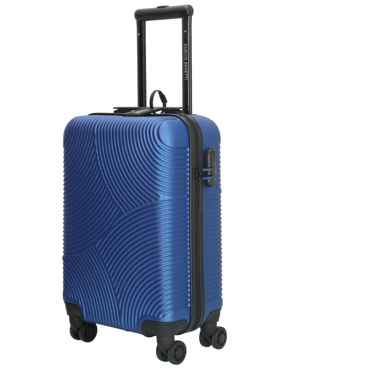 Enrico Benetti Louisville Trolley Bagaglio a Mano Blu  