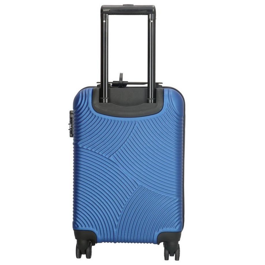 Enrico Benetti Louisville Handgepäck Trolley Blau  