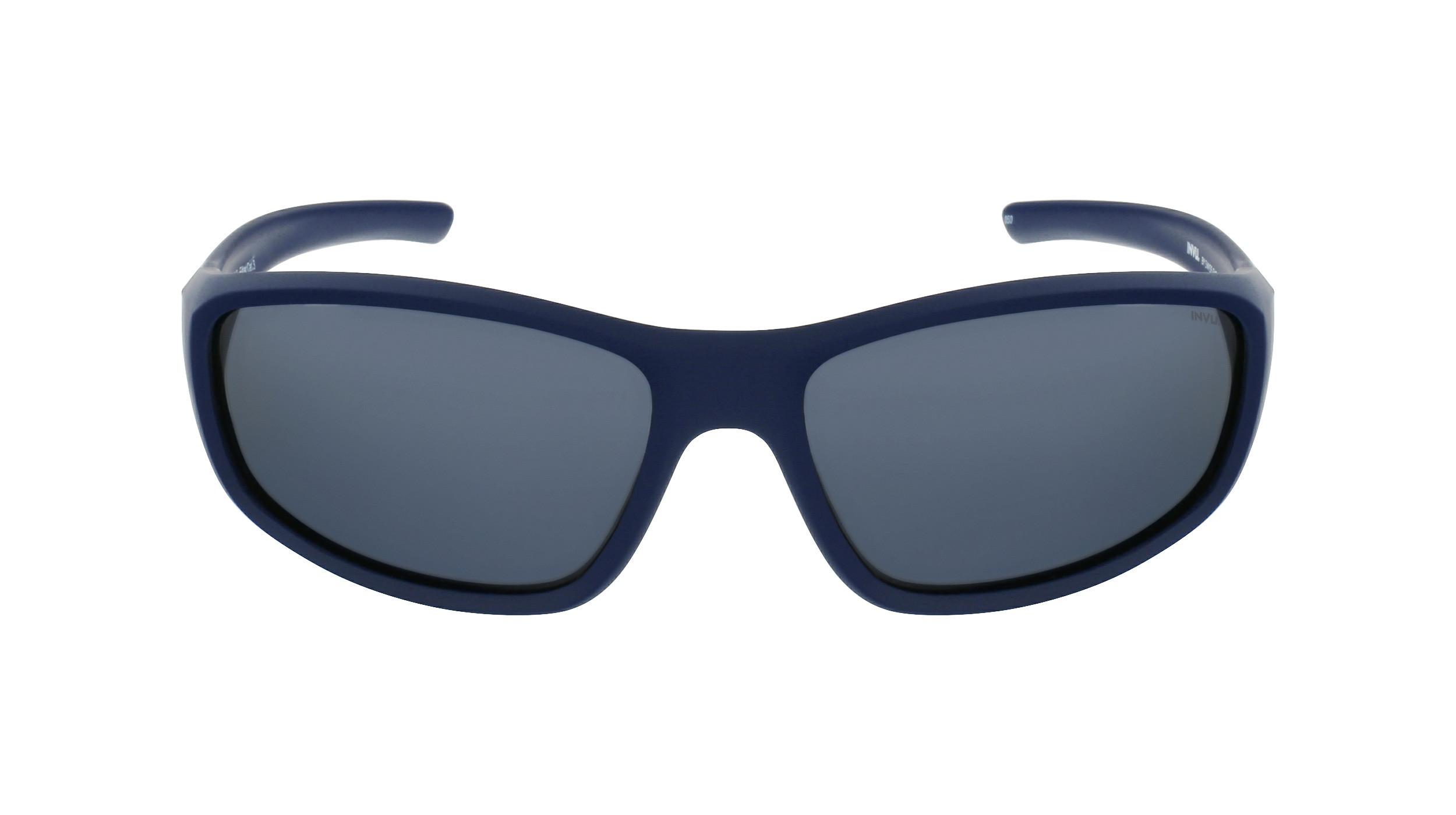 Image of Polarisierte Sport Sonnenbrille Mit Etui Unisex Dunkelblau ONE SIZE