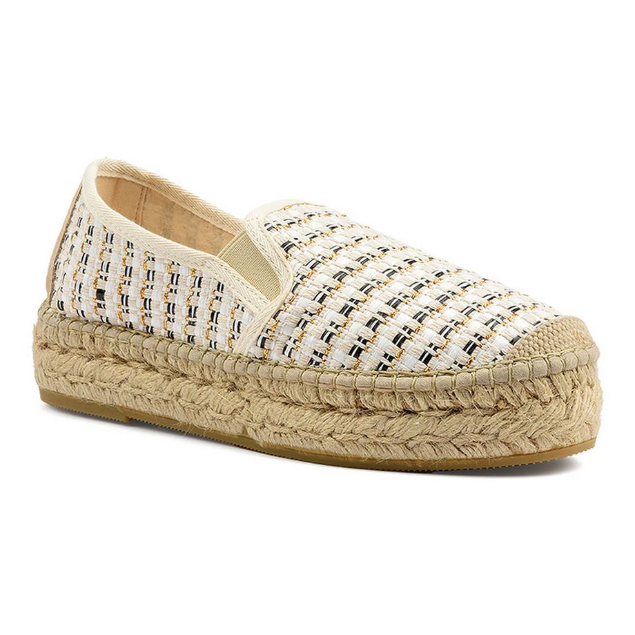 Vidorreta Cangrejo Espadrille Keilsandalen  