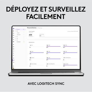 Logitech  Brio 105 Full HD 1080p Webcam - GRAPHITE - B2B 