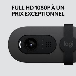 Logitech  Brio 105 Full HD 1080p Webcam - GRAPHITE - B2B 