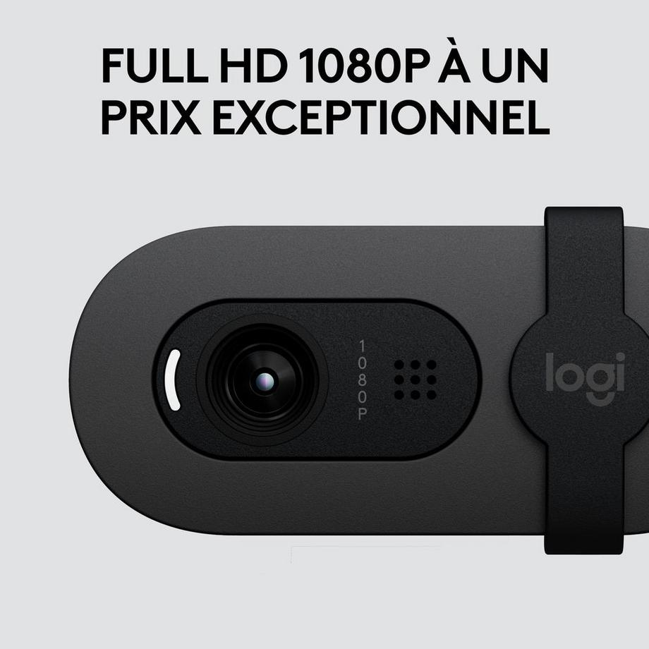 Logitech  Brio 105 Full HD 1080p Webcam - GRAPHITE - B2B 