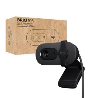 Logitech  Brio 105 Full HD 1080p Webcam - GRAPHITE - B2B 