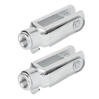 Pricenet Tête de fourche M8 58mm - jeu de 2 pièces  