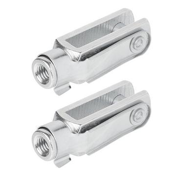 Gabelkopf M8 58mm - Satz mit 2 Stück