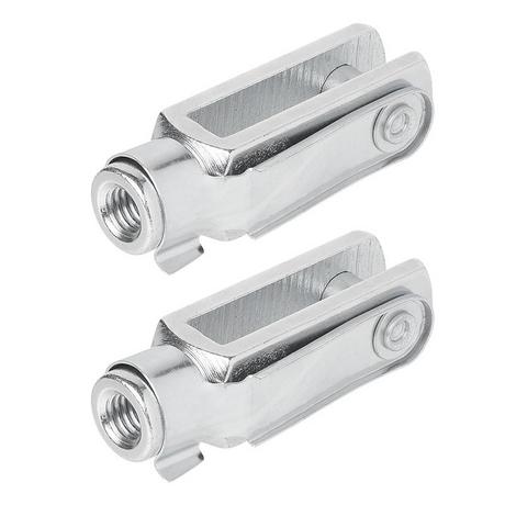 Pricenet Tête de fourche M8 58mm - jeu de 2 pièces  