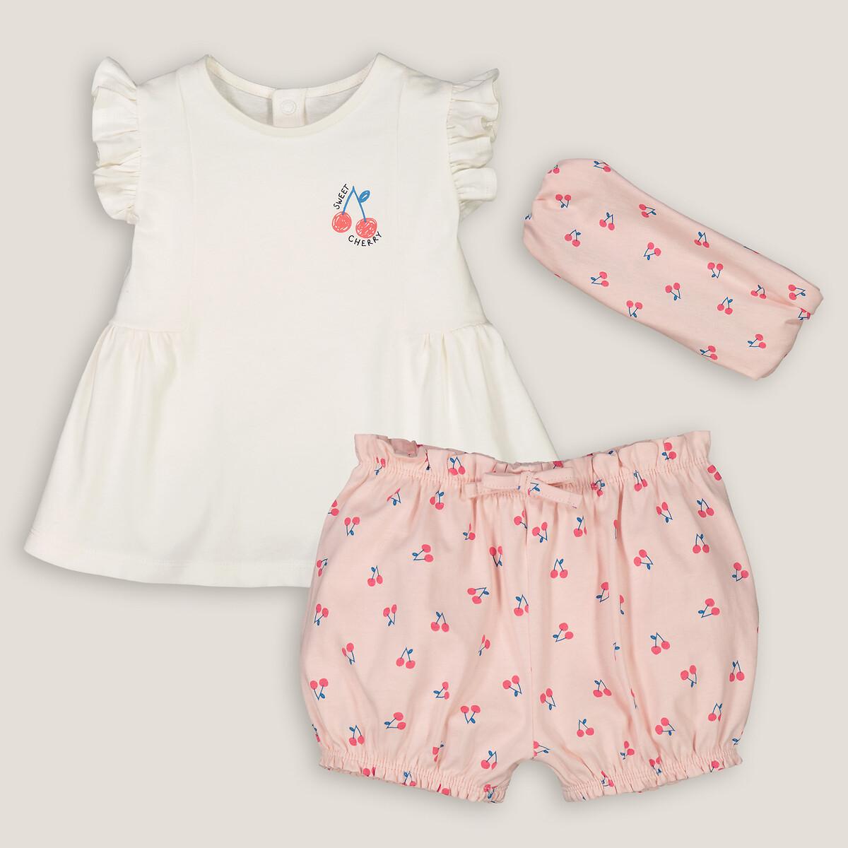 Image of 3-teiliges Set Aus T-shirt Unisex 18M