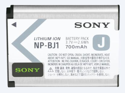 SONY  Sony NP-BJ1 Lithium-Ion (Li-Ion) 700 mAh 