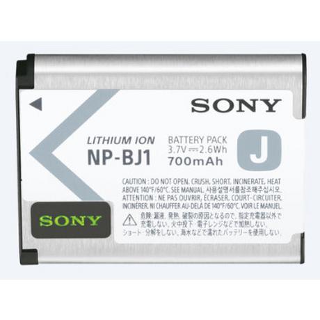 SONY  Sony NP-BJ1 Lithium-Ion (Li-Ion) 700 mAh 