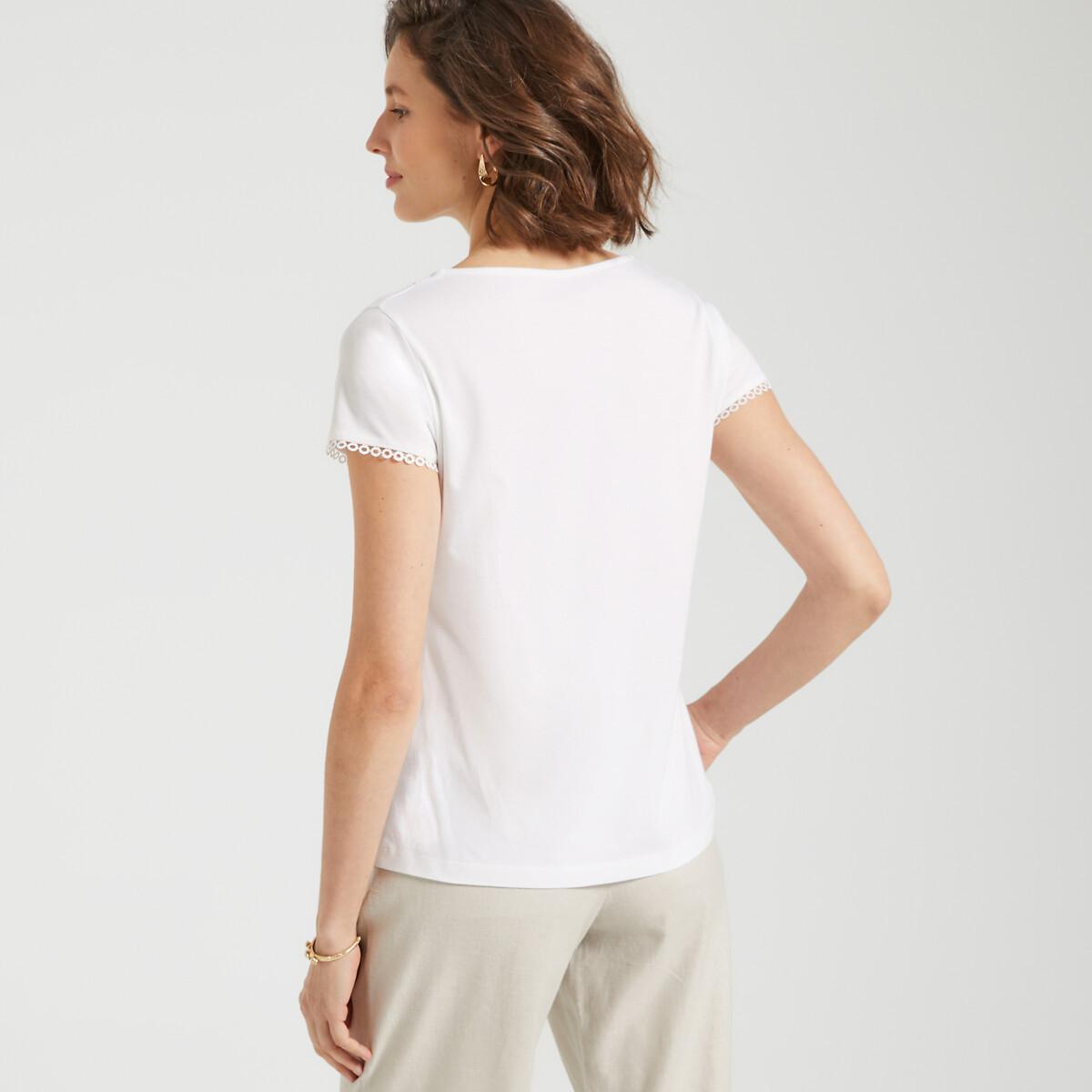 La Redoute Collections  T-shirt col V 