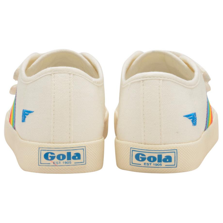 gola Coaster Rainbow Velcro Kindertrainer  