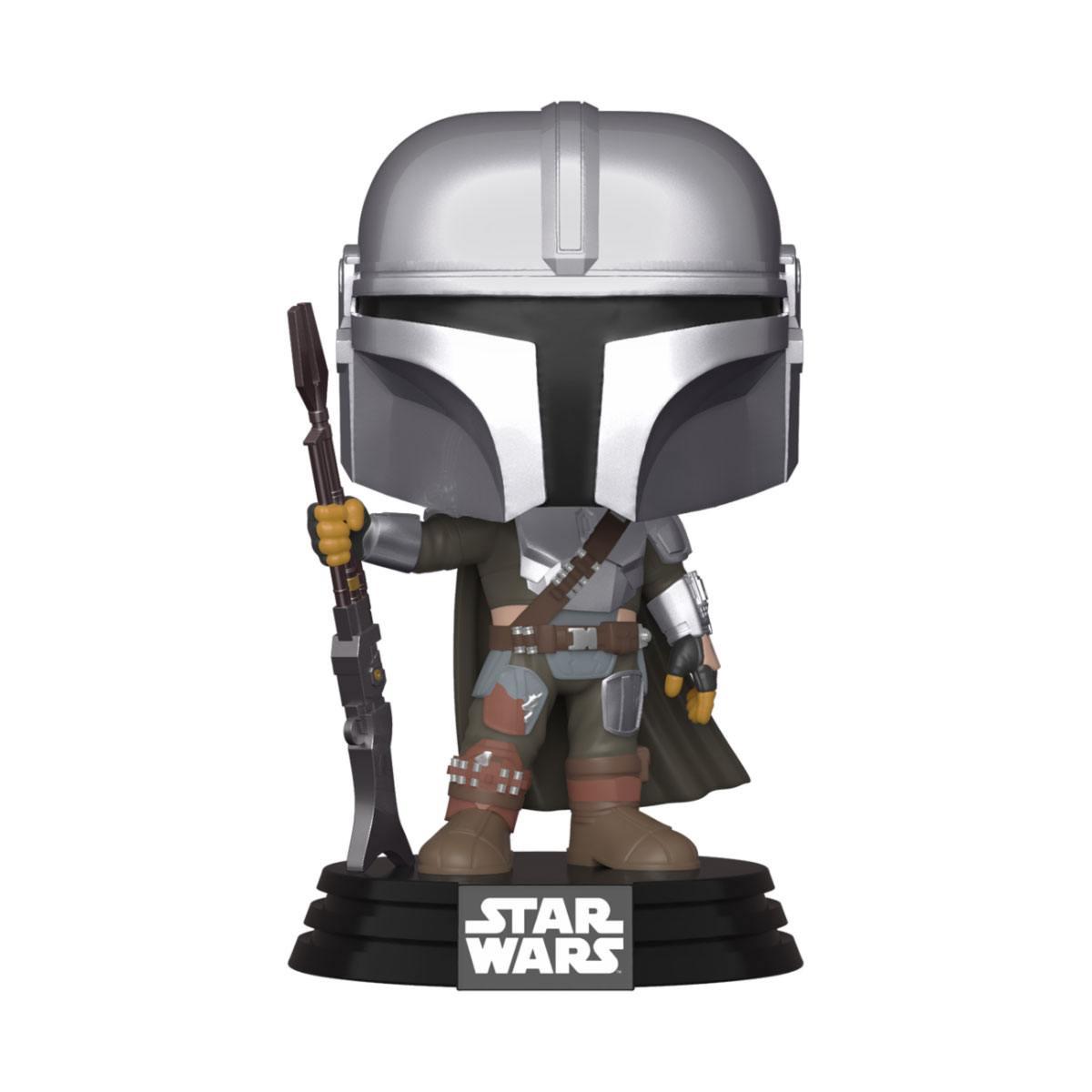 Image of Star Wars The Mandalorian POP! TV Vinyl Figur The Mandalorian
