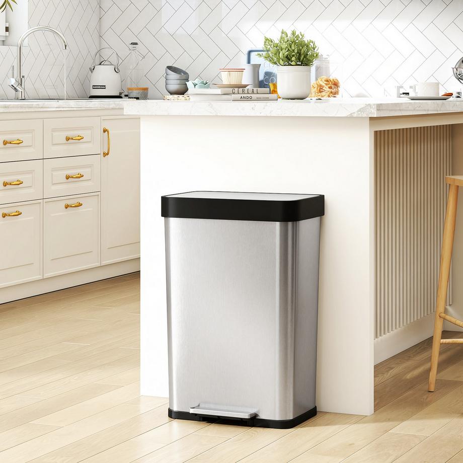 HOMCOM poubelle  