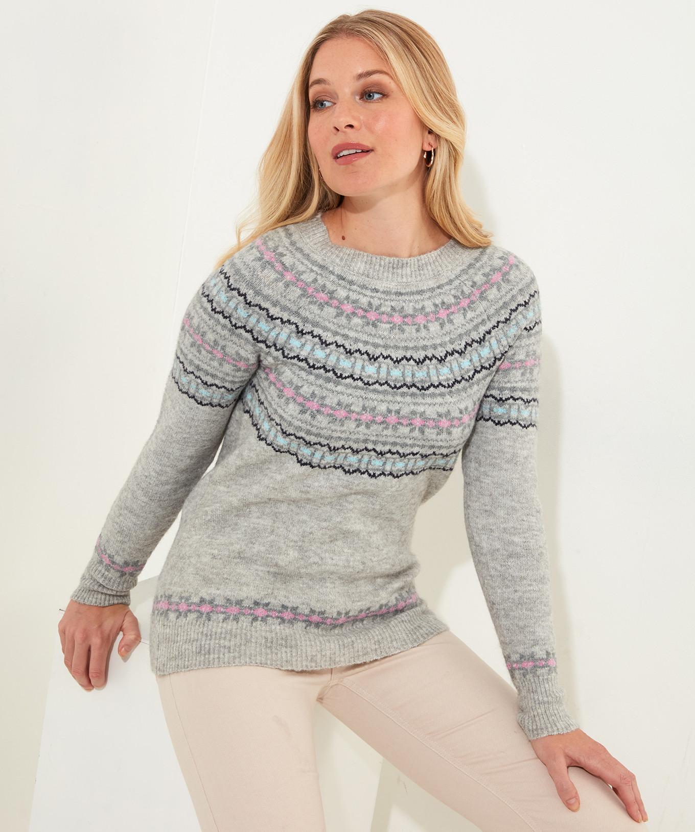 Joe Browns  Superweicher Fair Isle Pullover 