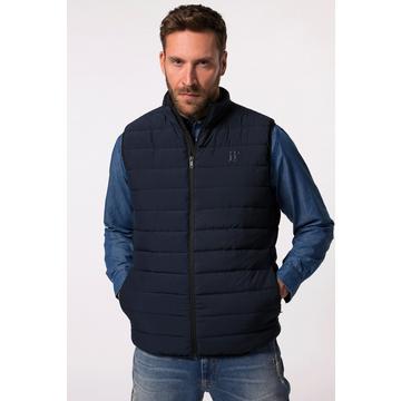 Gilet trapuntato con piuma sintetica e collo alto, fino alla tg. 8XL