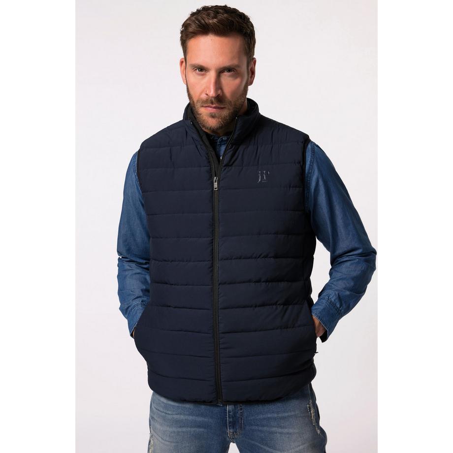 JP1880 Gilet trapuntato piuma sintetica collo alto  
