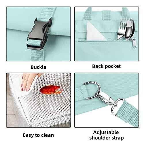 Only-bags.store Sac Repas Isotherme Rolltop 10L  