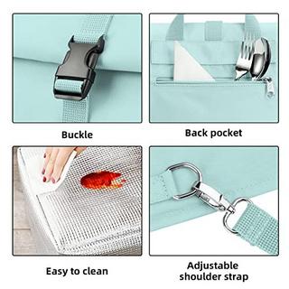 Only-bags.store Sac Repas Isotherme Rolltop 10L  