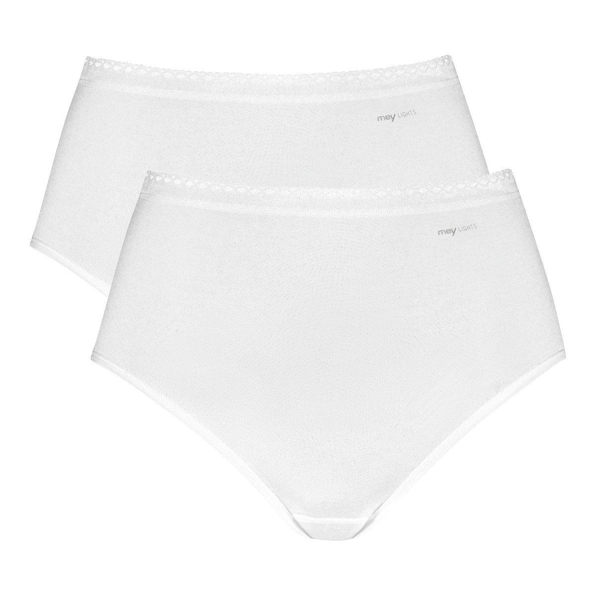 Image of 2er Pack Lights - Taillen-slip Damen Weiss M