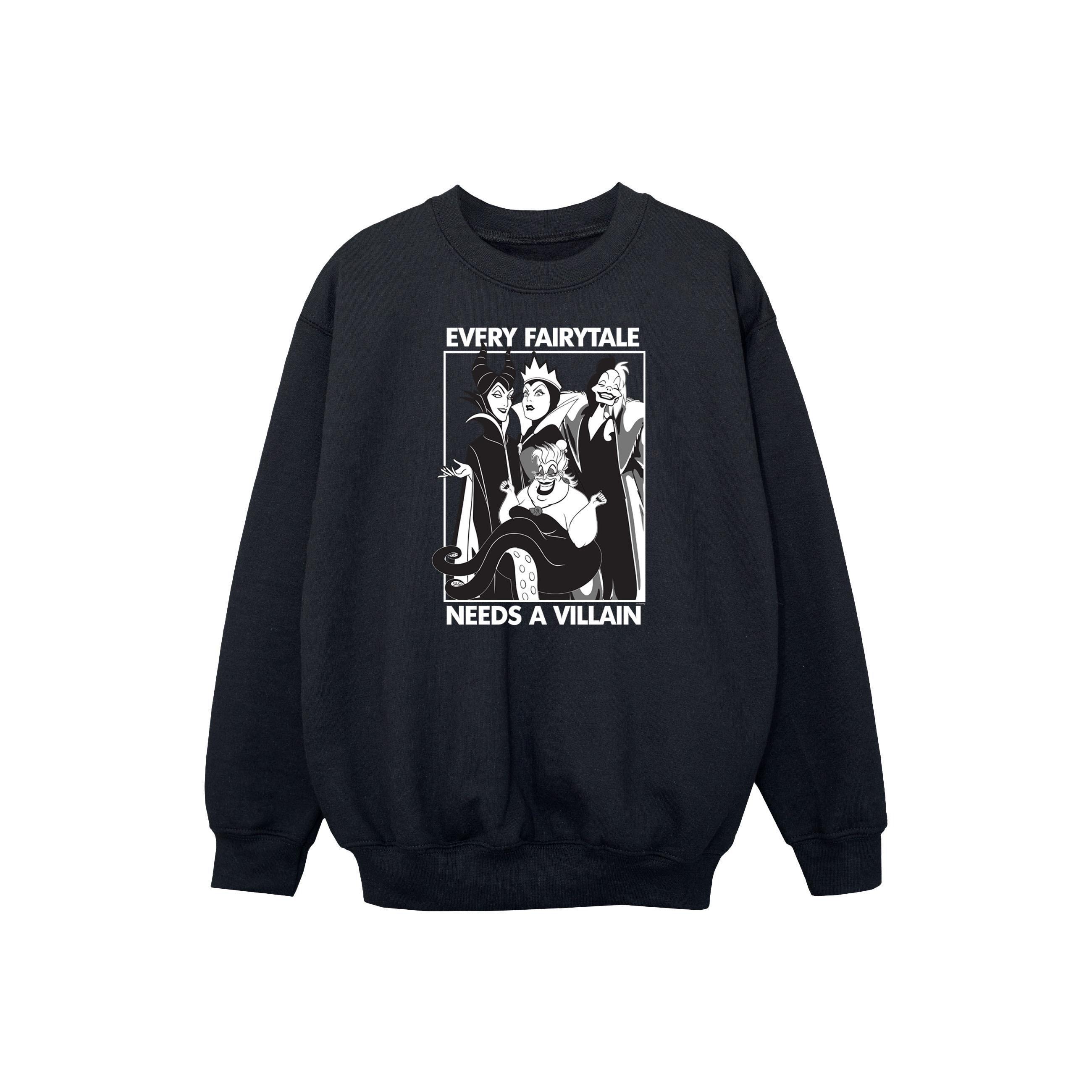 Image of Sweatshirt Mädchen Schwarz 140/146