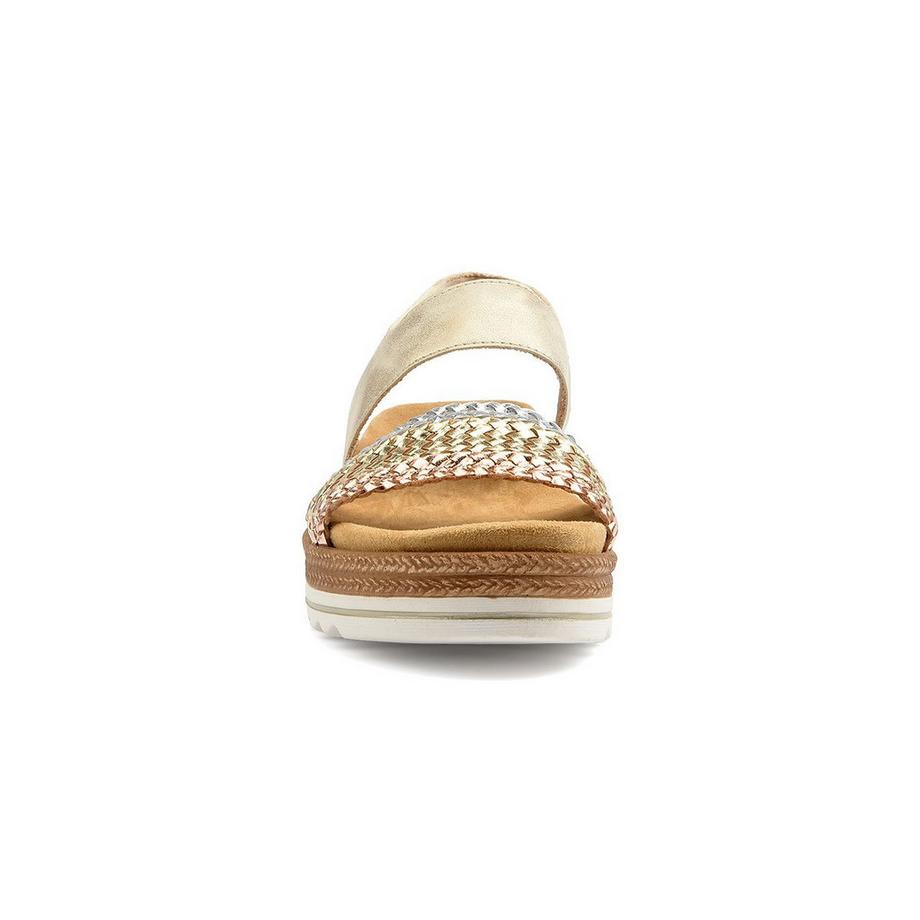 Remonte D0Q56 Sandali con Plateau  
