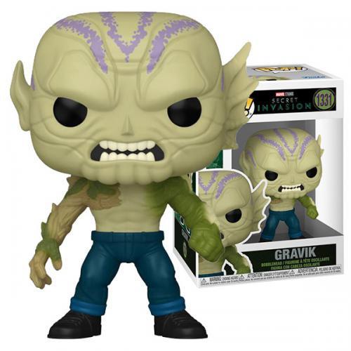 Funko  Funko POP! Marvel Secret Invasion: Gravic (1331) 