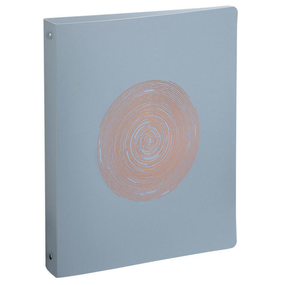 Exacompta Raccoglitore Ppl riciclato Ellipse - 4 anelli 30mm - A4 maxi - x 12  