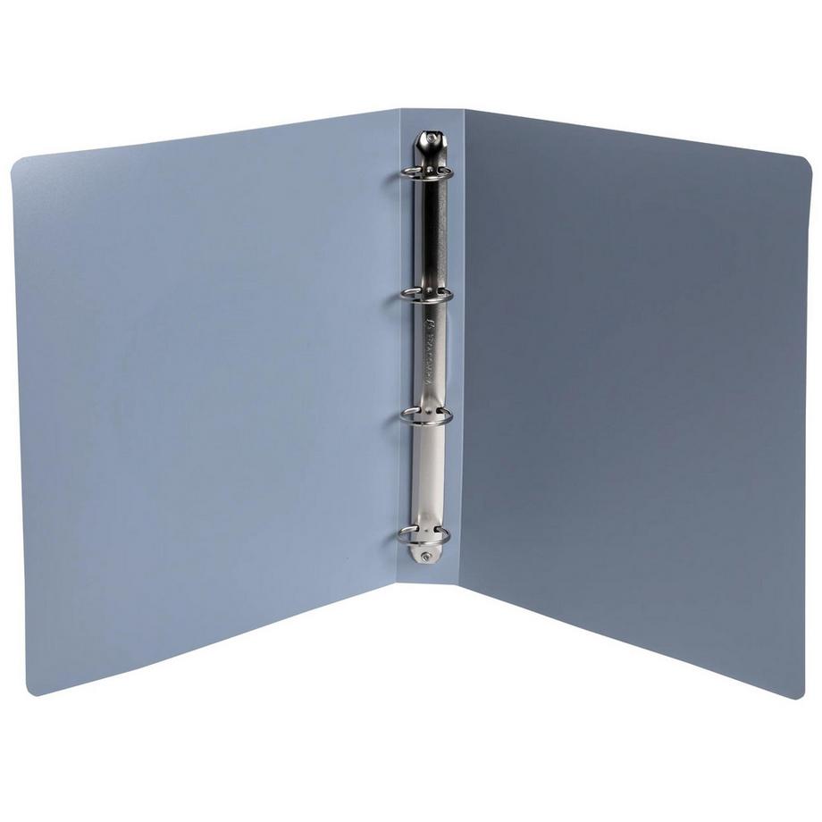 Exacompta Raccoglitore Ppl riciclato Ellipse - 4 anelli 30mm - A4 maxi - x 12  