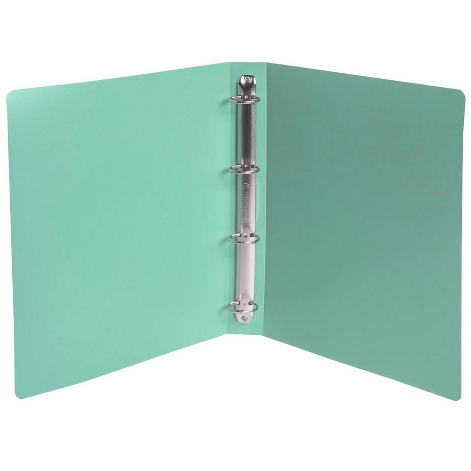 Exacompta Raccoglitore Ppl riciclato Ellipse - 4 anelli 30mm - A4 maxi - x 12  