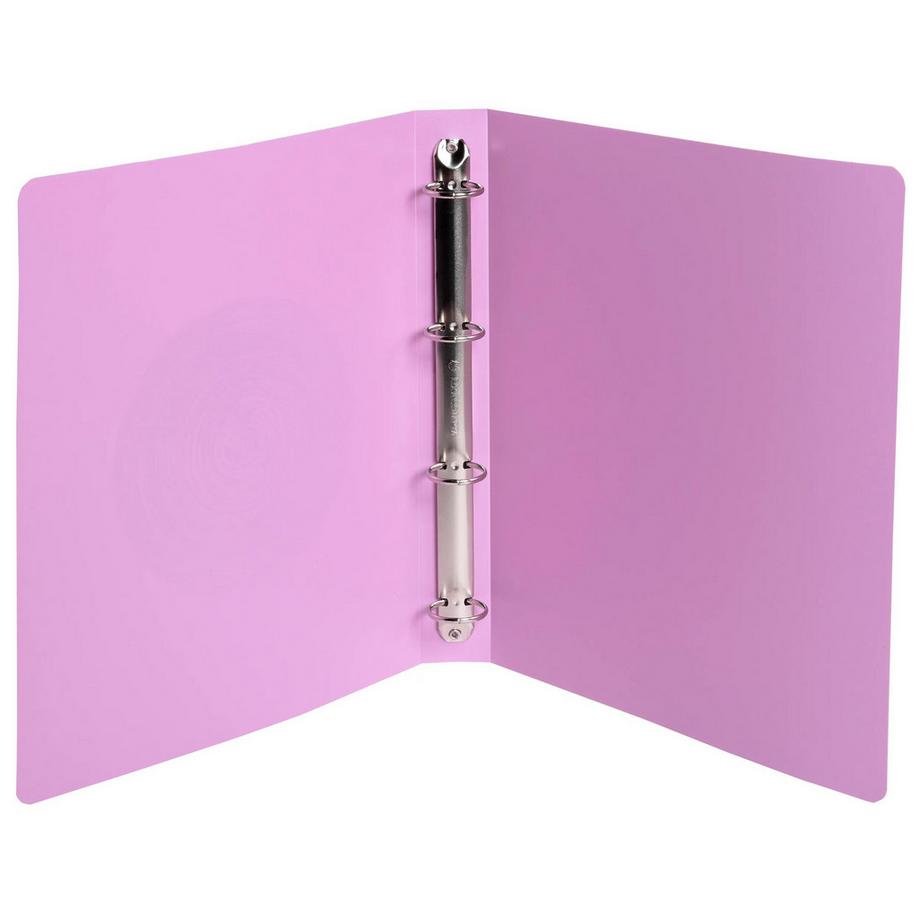 Exacompta Raccoglitore Ppl riciclato Ellipse - 4 anelli 30mm - A4 maxi - x 12  