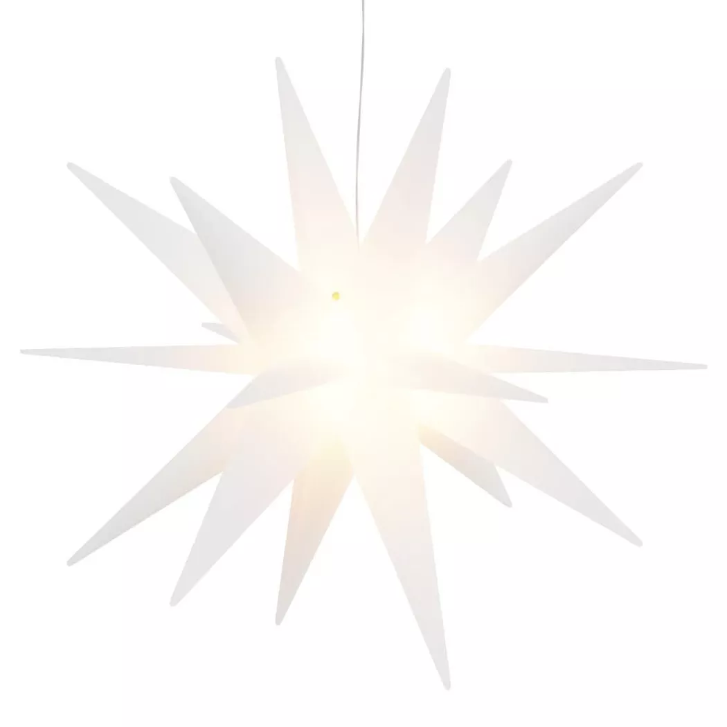 vidaXL Lumière de Noël avec LED pliable blanc 57 cm
