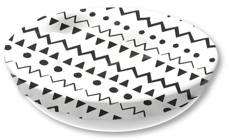 Image of Bowl Cover Xl Ethno Unisex Schwarz ONE SIZE