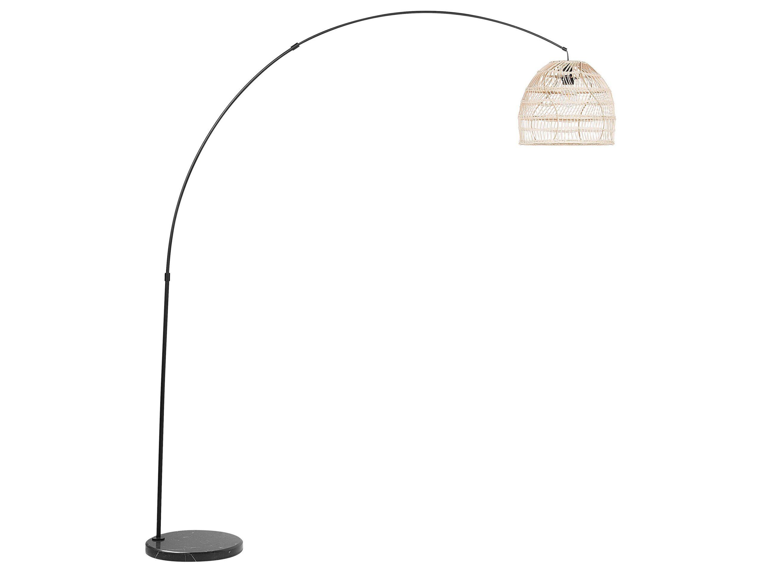 Beliani Lampadaire en Rotin Moderne GUAVIARE  