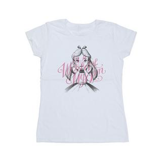 Disney  Alice In Wonderland In A World Of My Own TShirt 