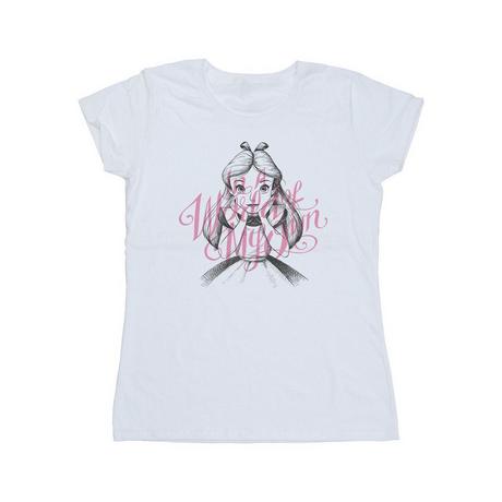 Disney  Alice In Wonderland In A World Of My Own TShirt 