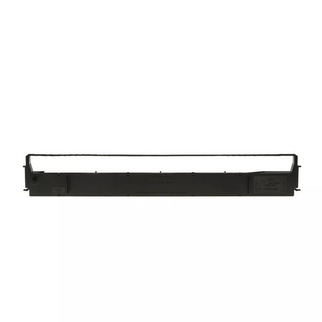 Epson – Farbband Nylon schwarz S015642 LX-1350 4 Mio. Zeichen, Schwarz, One Size
