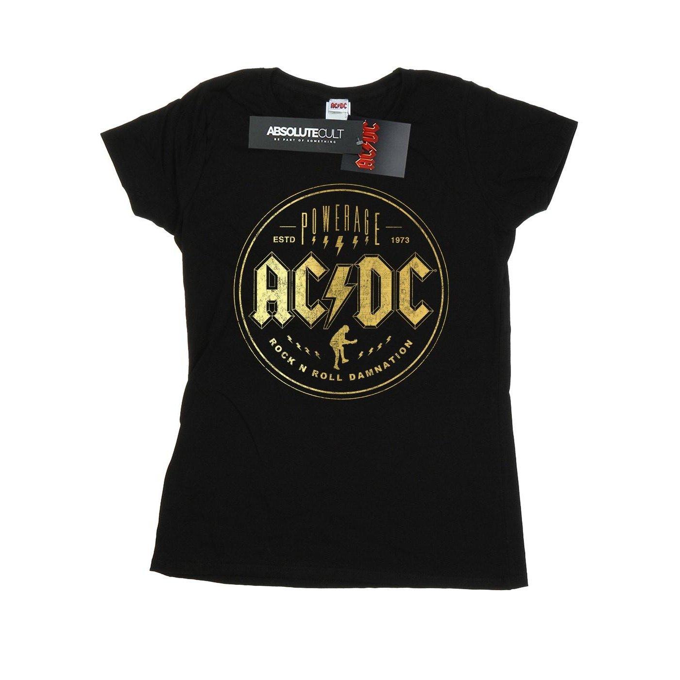 AC/DC  Tshirt ROCK N ROLL DAMNATION 