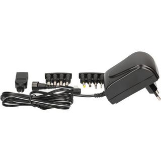 Max Hauri  113774 adaptateur de puissance & onduleur Intérieure 10 W Noir 