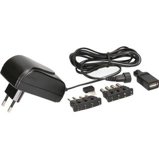 Max Hauri  113774 adaptateur de puissance & onduleur Intérieure 10 W Noir 